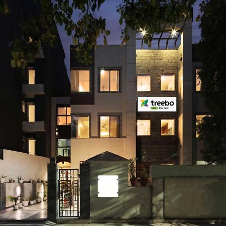 Treebo White Castle, Gurgaon 호텔 외부 사진