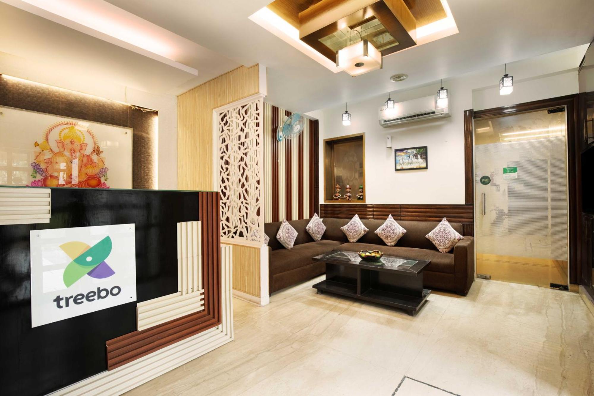 Treebo White Castle, Gurgaon 호텔 외부 사진